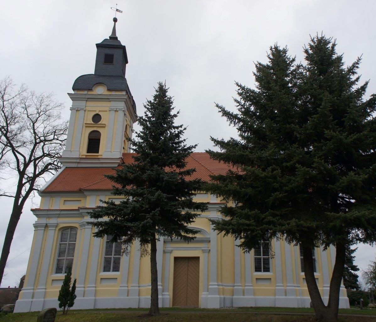 Kirche in Karow/Genthin